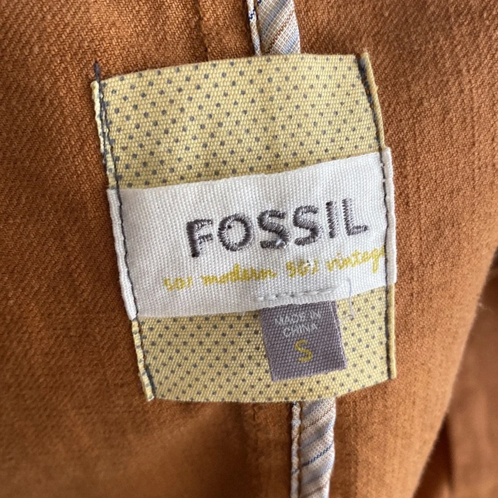 Fossil jacket - Picture 7 of 8